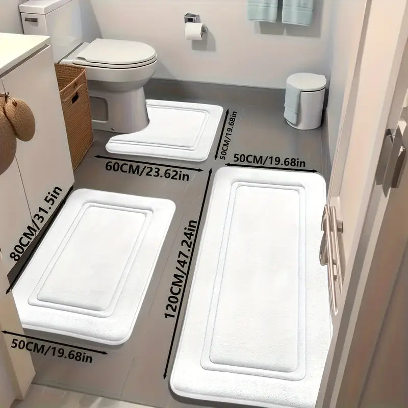 Modern American Trendy Bathroom floor Mat