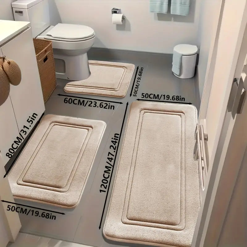 Modern American Trendy Bathroom floor Mat