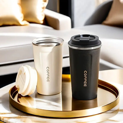 Premium 304 Stainless Steel Vacuum Insulated Travel Mug