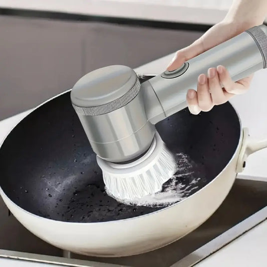 Electric Cleaning Brush – Handheld Cordless Multifunctional Scrubber